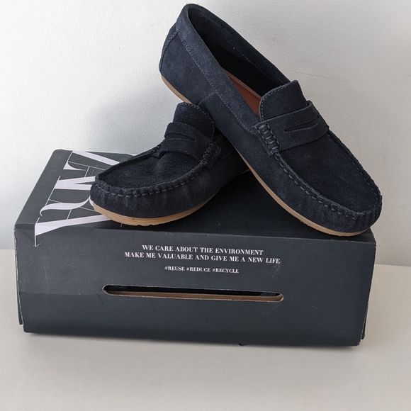 Kids Zara suede loafers - Picture 4 of 8